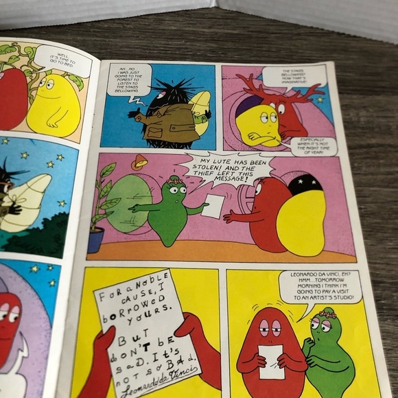 1984 Barbabeau’s Secret Children's Book - Picture 5 of 10